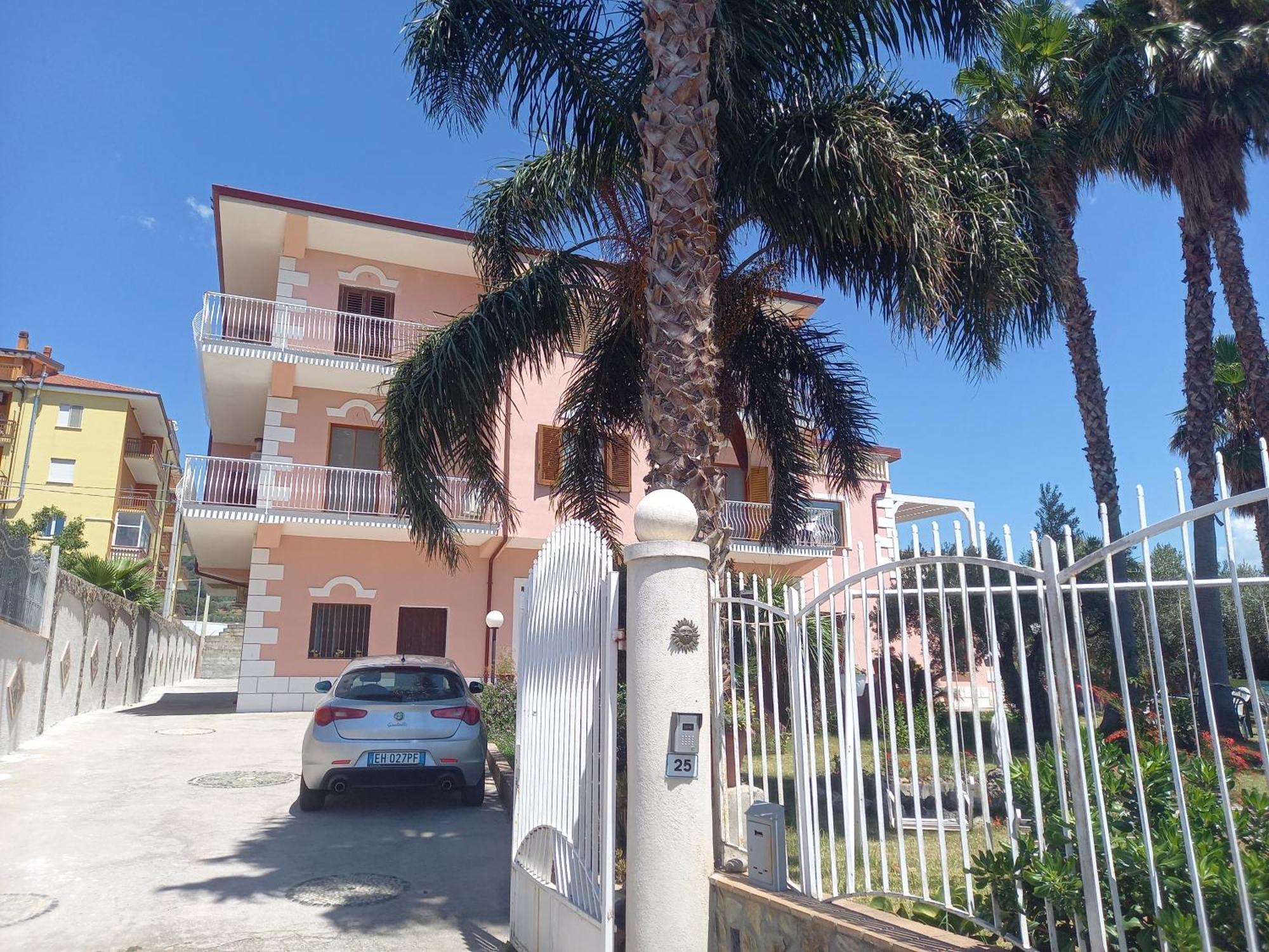 B&B Villa Del Sole Gizzeria Kültér fotó